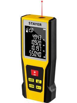 STAYER 60 м, лазерный дальномер, Professional (34957)