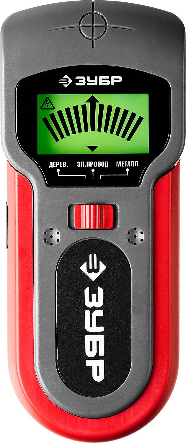 ЗУБР многофункциональный металлодетектор (45265)
