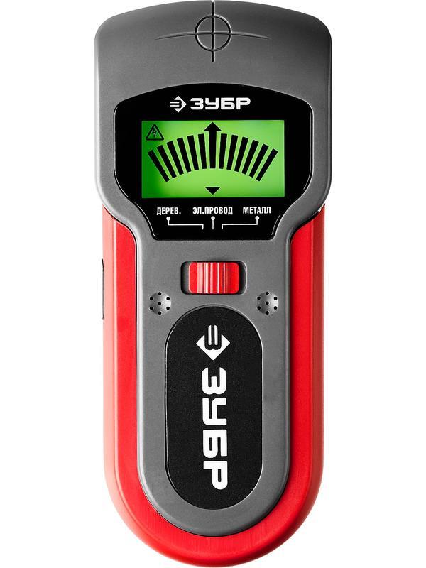 ЗУБР многофункциональный металлодетектор (45265)