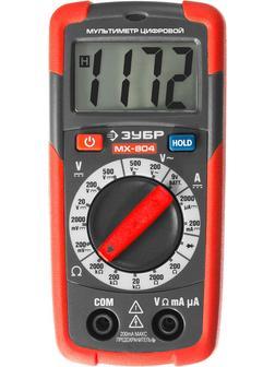 ЗУБР MX-804 Цифровой мультиметр (59804)