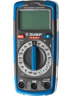 ЗУБР ТХ-810-Т Цифровой мультиметр (59810)