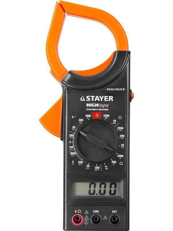 STAYER HIGHDigital Цифровые токовые клещи (59820)