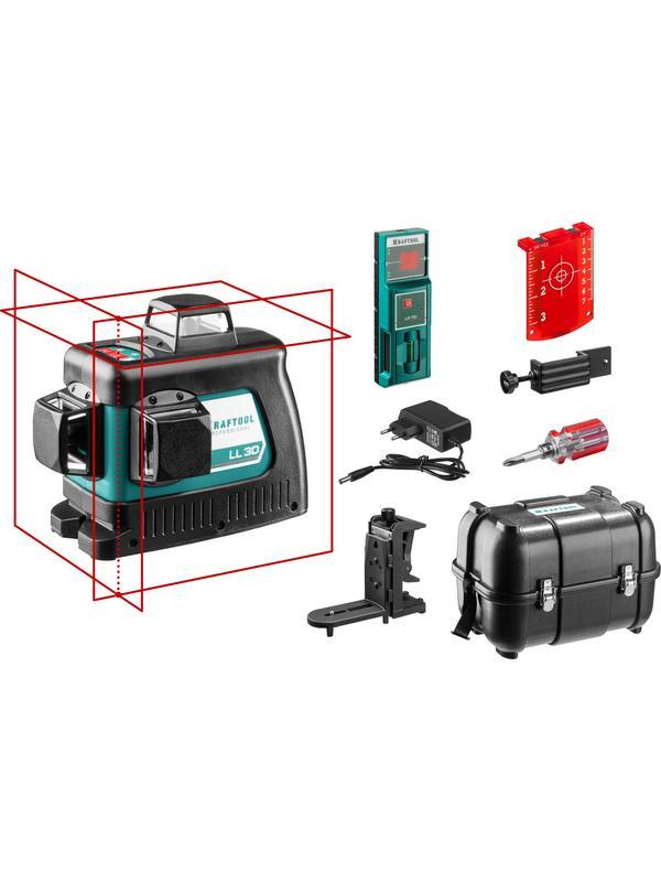 KRAFTOOL LL 3D #4, лазерный нивелир (34640-4)