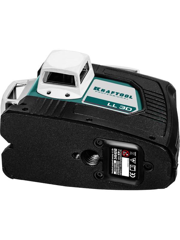 KRAFTOOL LL 3D #4, лазерный нивелир (34640-4)