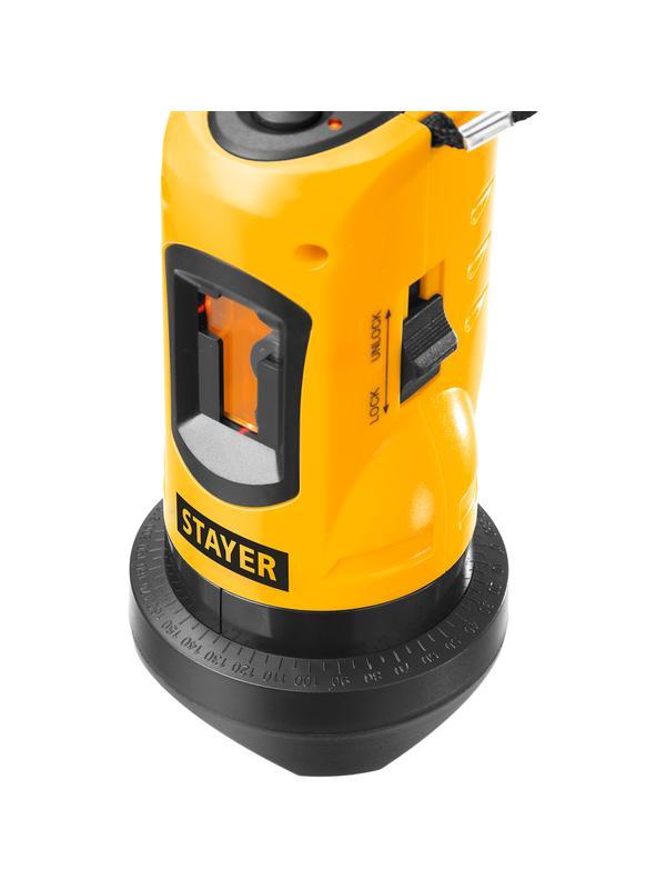 STAYER 10 м, лазерный нивелир, Professional (34960-H2)