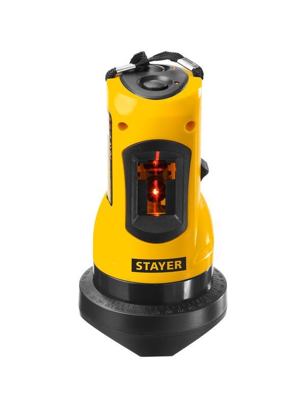 STAYER 10 м, лазерный нивелир, Professional (34960-H2)