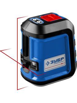 ЗУБР Крест 15, 15 м, лазерный нивелир, Профессионал (34902)