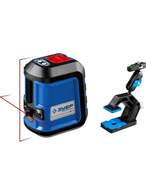 ЗУБР Крест 15, 15 м, лазерный нивелир, Профессионал (34902-2)