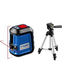 ЗУБР Крест 15, 15 м, лазерный нивелир, Профессионал (34902-3)