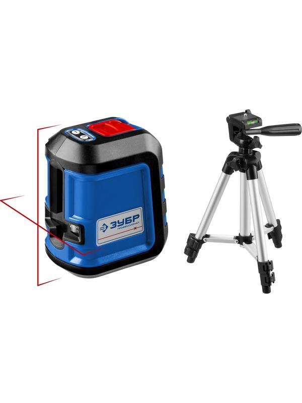 ЗУБР Крест 15, 15 м, лазерный нивелир, Профессионал (34902-3)