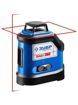 ЗУБР Крест 360, 20 - 70 м, лазерный нивелир, Профессионал (34906)