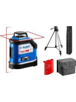 ЗУБР Крест 360, №2, 20 - 70 м, лазерный нивелир, Профессионал (34906-2)