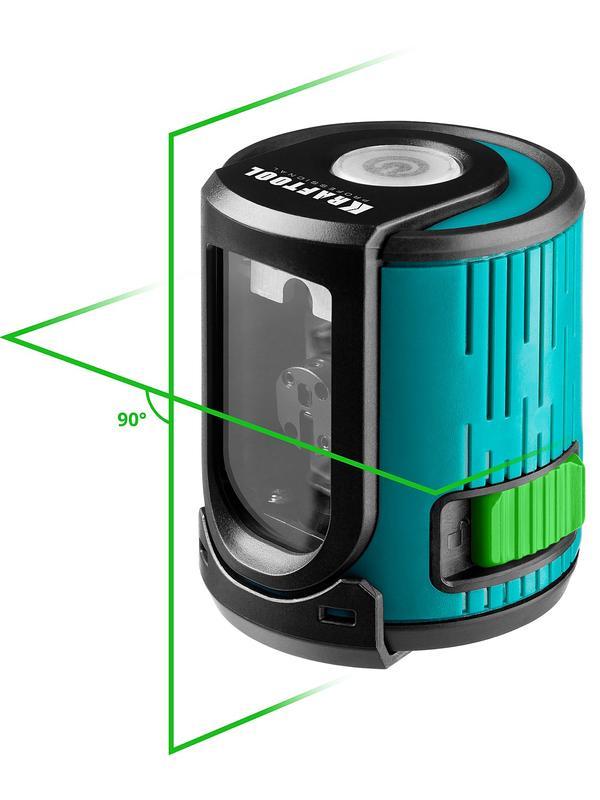 KRAFTOOL CL 20, лазерный нивелир (34701)