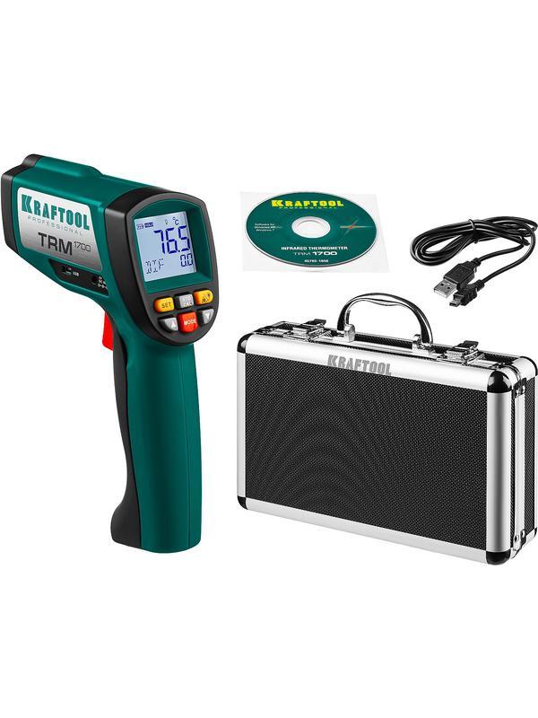 KRAFTOOL TRM-1700, -30° +1650°С, пирометр инфракрасный (45701-1650)