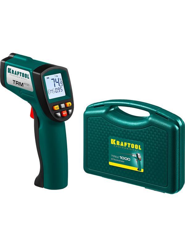 KRAFTOOL TRM-1000, -30° +950°С, пирометр инфракрасный (45703-950)