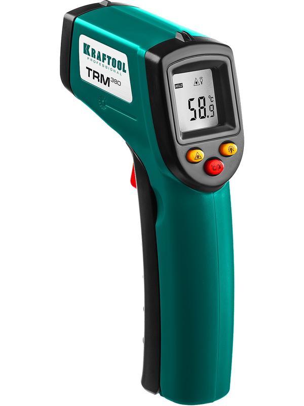KRAFTOOL TRM-380, -50° +380°С, пирометр инфракрасный (45707-380)