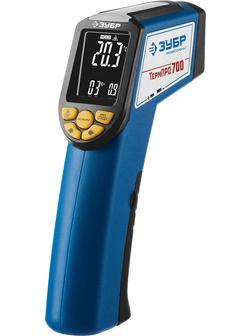 ЗУБР ТермПро-700, -30° +650°С, инфракрасный пирометр, Профессионал (45721-650)