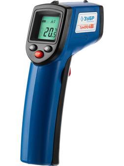 ЗУБР ТермПро-400, -50° +380°С, инфракрасный пирометр, Профессионал (45725-380)