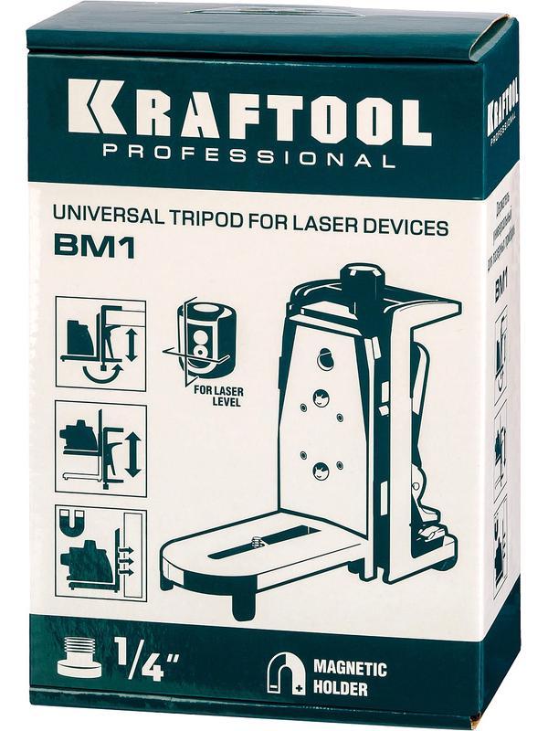 KRAFTOOL ВМ1, многофункциональный держатель (34708)