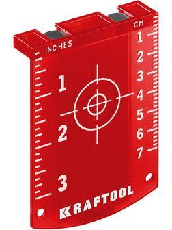 KRAFTOOL мишень для лазерных приборов (34725)