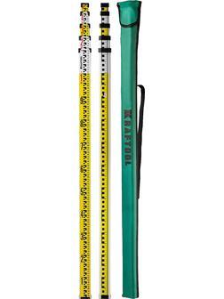 KRAFTOOL GR 5, геодезическая рейка (34730)