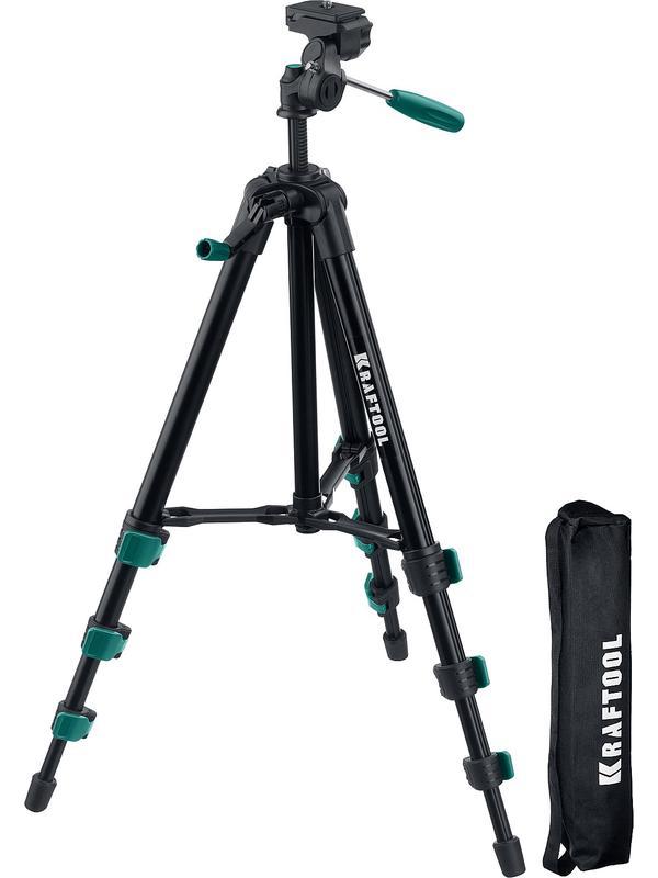 KRAFTOOL ST 120, элевационный штатив (34712)