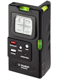 ЗУБР ИНСПЕКТОР, 0 - 360°, ± 0.05, двухплоскостной, электронный уровень-уклономер , Профессионал (34747)