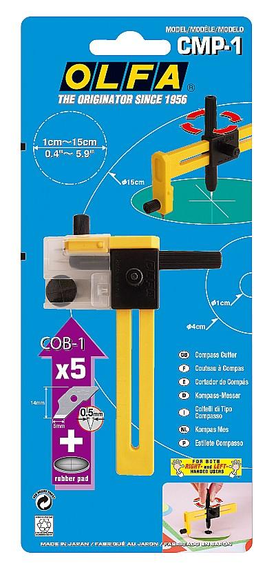 OLFA 10 - 150 мм, циркульный резак (OL-CMP-1)