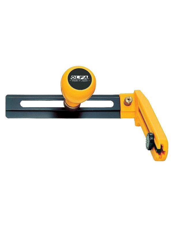 OLFA с сегментированным лезвием 18х100х0.5 мм, циркульный нож (OL-CMP-2)