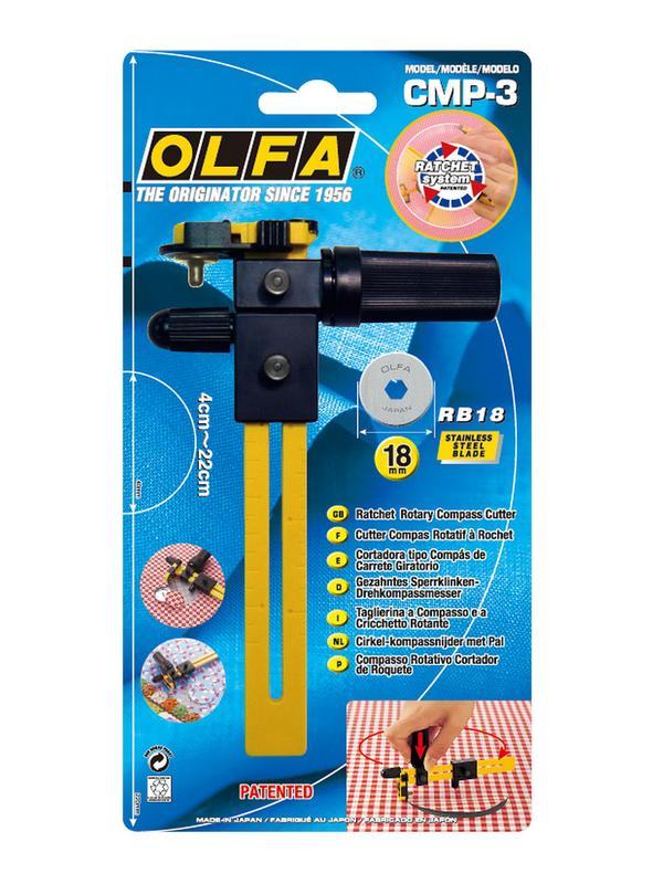 OLFA 18 мм, циркульный нож (OL-CMP-3)
