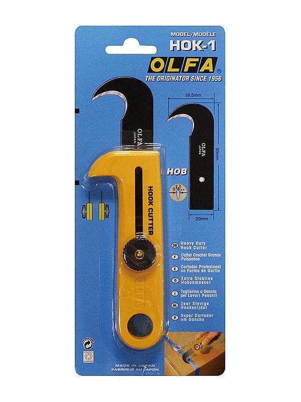 OLFA с лезвием-крюком, нож (OL-HOK-1)