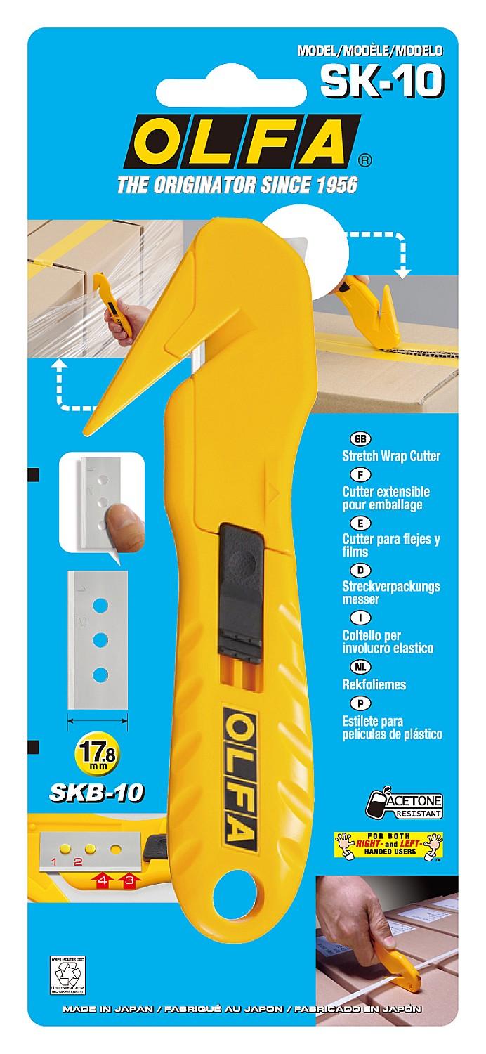 OLFA 17.8 мм, нож для хозяйственных работ (OL-SK-10)