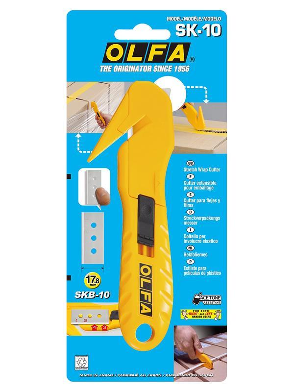 OLFA 17.8 мм, нож для хозяйственных работ (OL-SK-10)