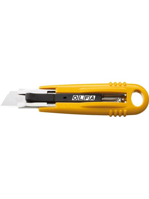 OLFA 17.5 мм, с выдвижным лезвием, нож (OL-SK-4)