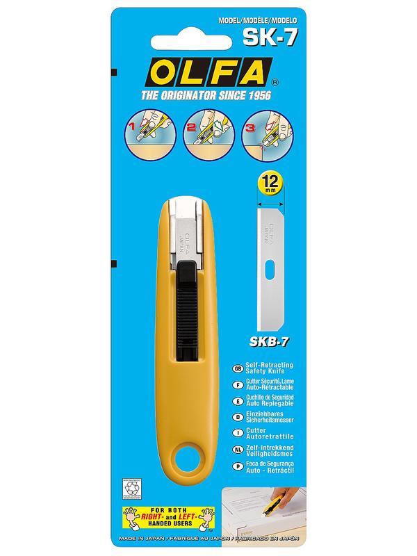 OLFA Hobby Craft Models, 17.5 мм, безопасный нож (OL-SK-7)