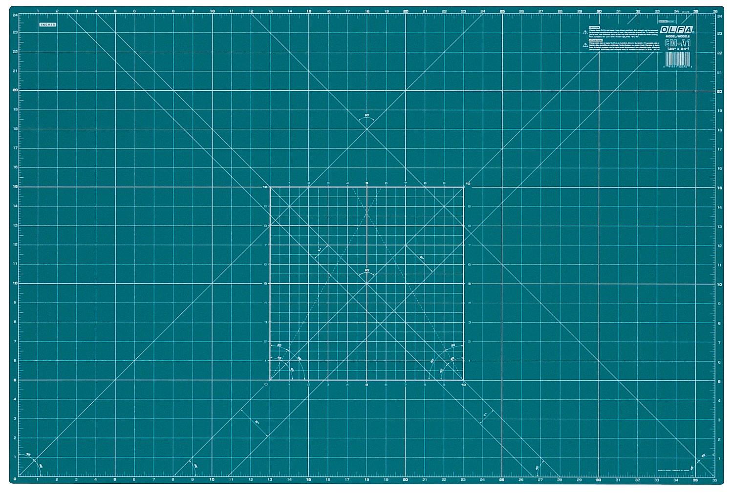 OLFA А1, не прорезаемый коврик (OL-CM-A1)