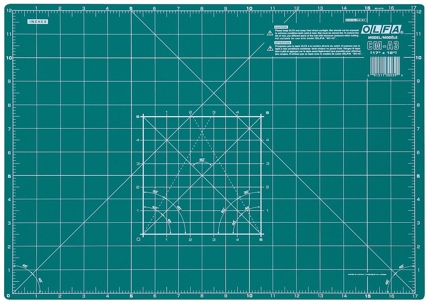 OLFA А3, защитный коврик (OL-CM-A3)