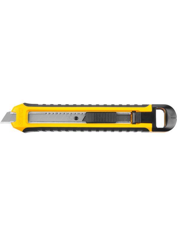 OLFA Auto Lock, 95 мм, нож с мини-ножовкой (OL-CS-5)