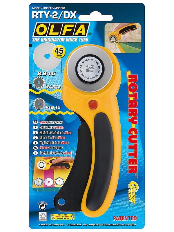 OLFA 45 мм, с круговым лезвием, нож (OL-RTY-2/DX)
