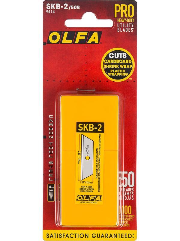 OLFA 17.5 мм, для ножа, специальное лезвие (OL-SKB-2/50B)