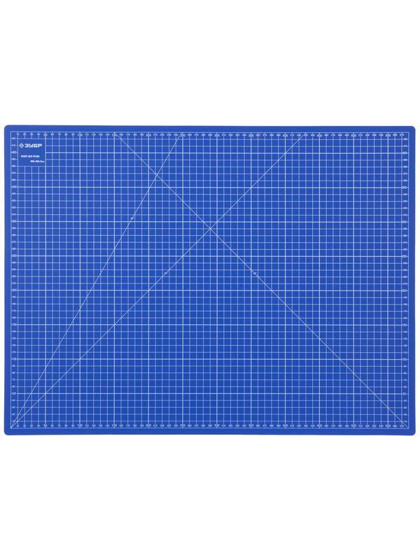 ЗУБР 600 х 450 х 3 мм, непрорезаемый коврик (09901)