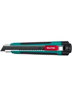 KRAFTOOL 18 мм, нож с сегментированным лезвием (09199)