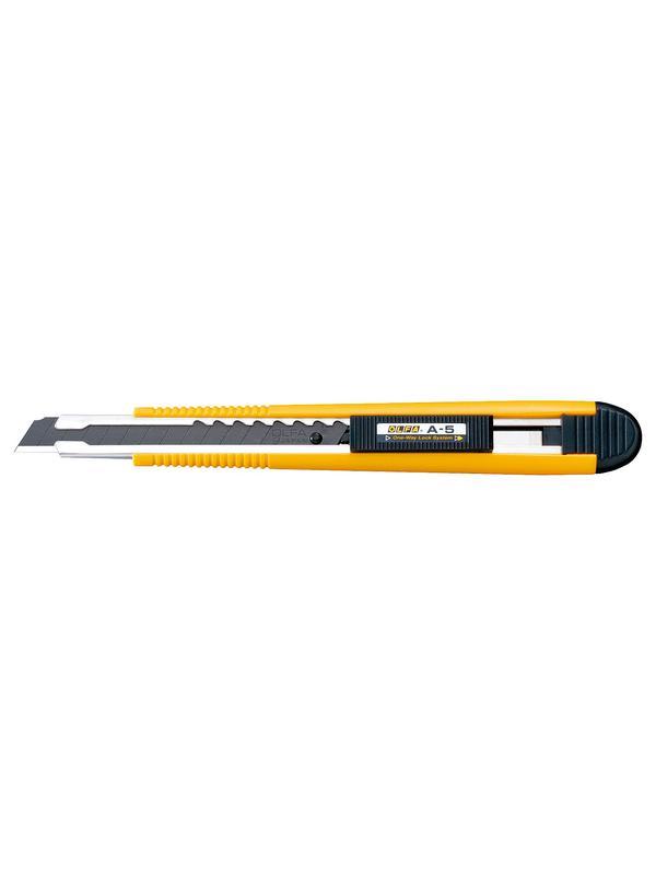 OLFA Autolock, 9 мм, безопасный нож (OL-A-5)