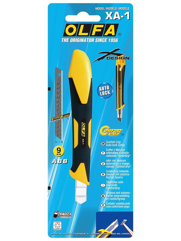 OLFA 9 мм, с сегментированным лезвием, нож (OL-XA-1)