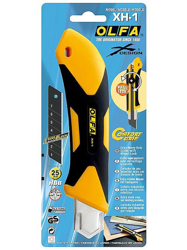 OLFA 25 мм, с сегментированным лезвием, нож (OL-XH-1)