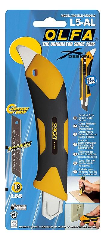 OLFA Autolock, 18 мм, нож (OL-L5-AL)