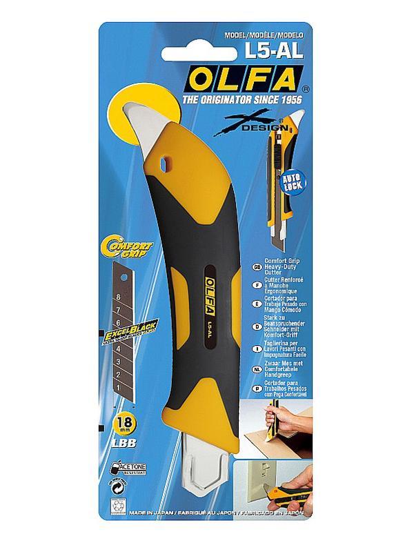 OLFA Autolock, 18 мм, нож (OL-L5-AL)