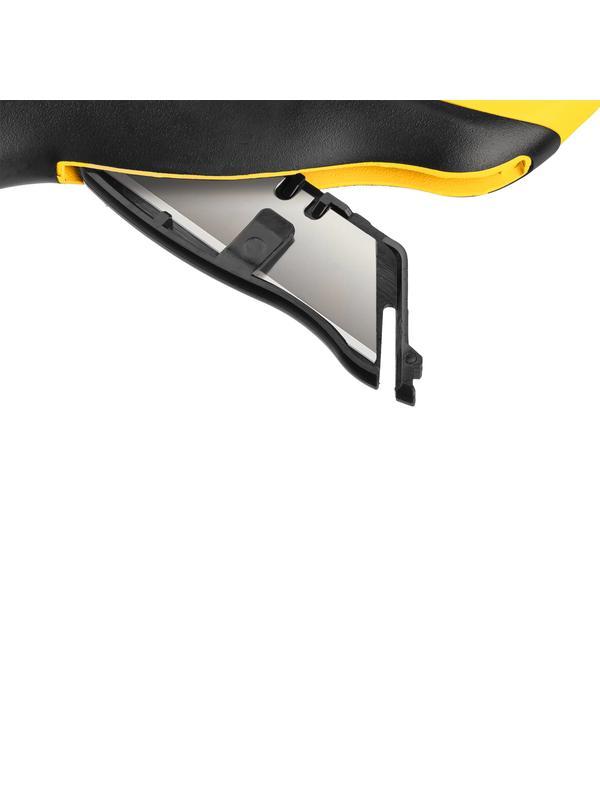 STAYER Hercules-A24, универсальный металлический нож с трапециевидным лезвием, Professional (0947)