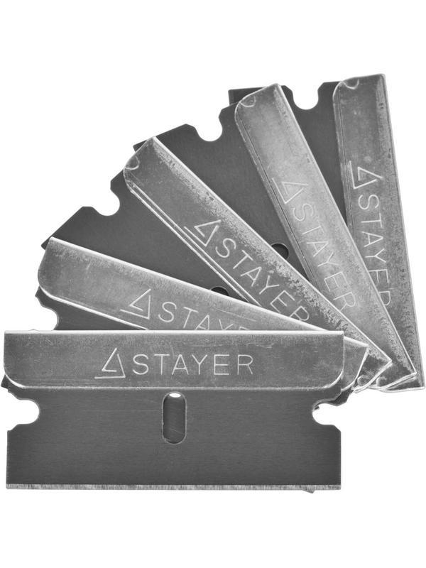 STAYER 40 мм, 5 шт, лезвие сменное (08549-S5)
