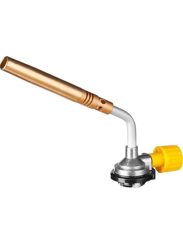 STAYER ProTerm Turbo, PT 350, 1300°C, турбо нагрев + 30%, газовая горелка на баллон с цанговым соединением, Professional (55586)